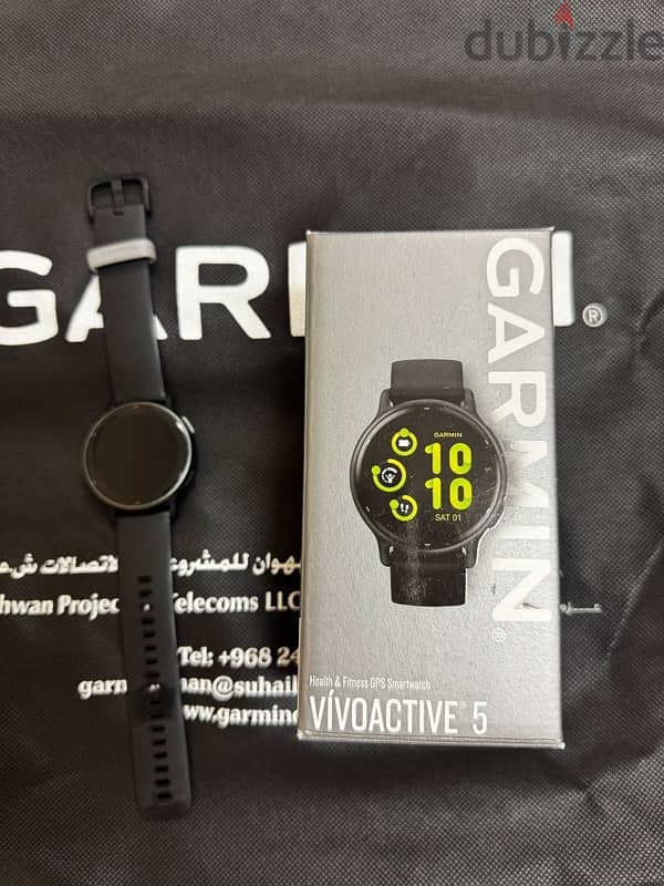 ‏GARMIN VIVO ACTIVE 5  ساعة جارمين 1