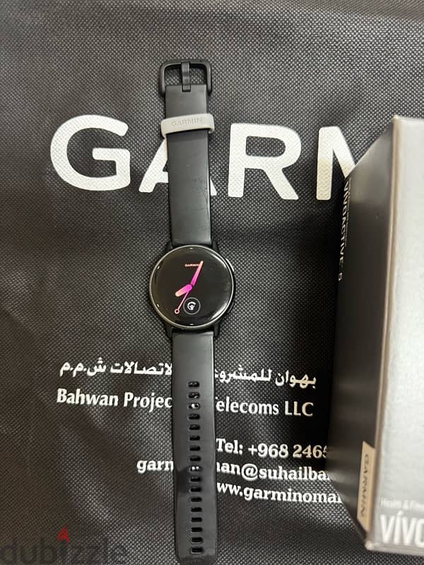 ‏GARMIN VIVO ACTIVE 5  ساعة جارمين 3