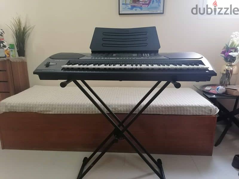 music system and piano 1