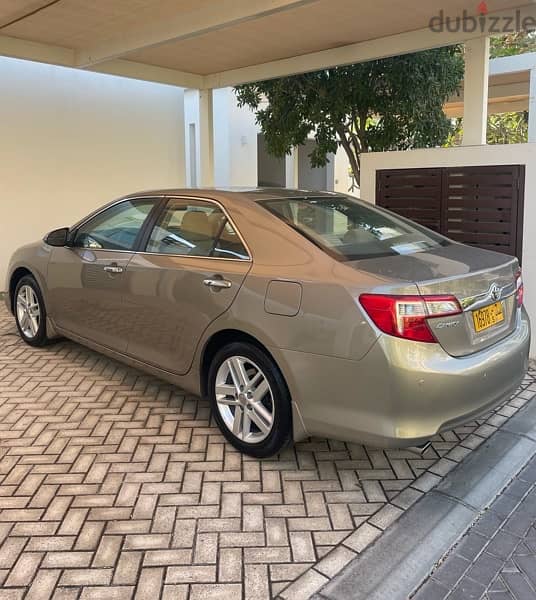 Camry GLX 2015 Bahwan Oman 0