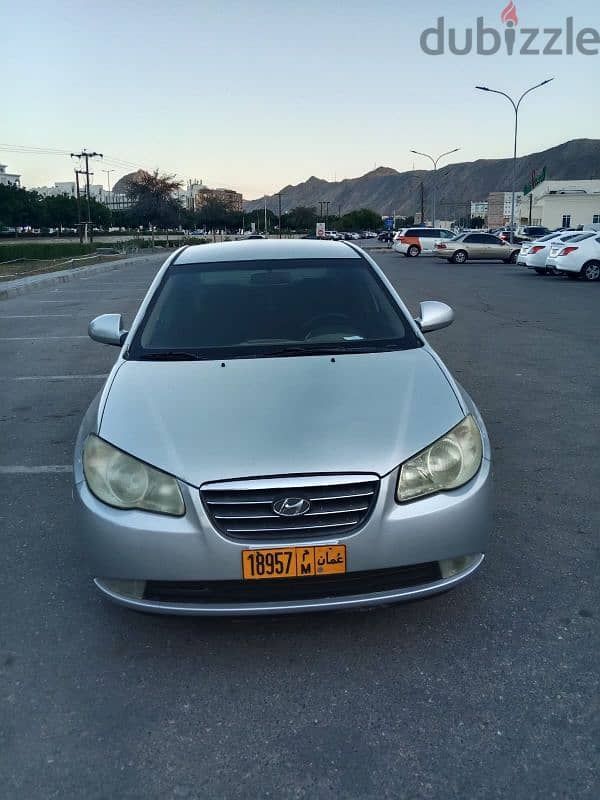 Hyundai Elantra 2009 full automatic for sale 0