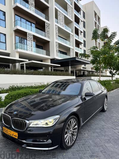 BMW 740 2016 Li