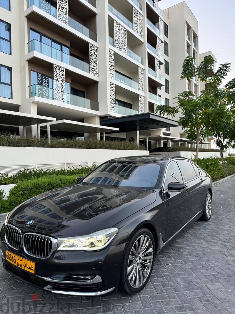 BMW 740 2016 Li 0