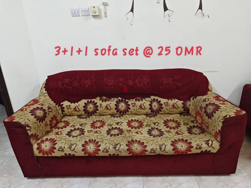 Sofa set for sale 1