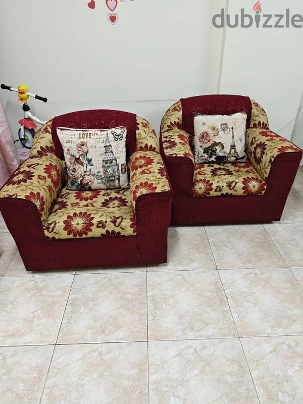 Sofa set for sale 2