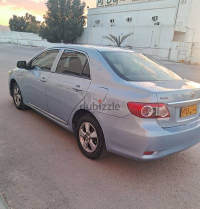 Toyota Corolla 2012