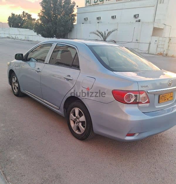 Toyota Corolla 2012 0