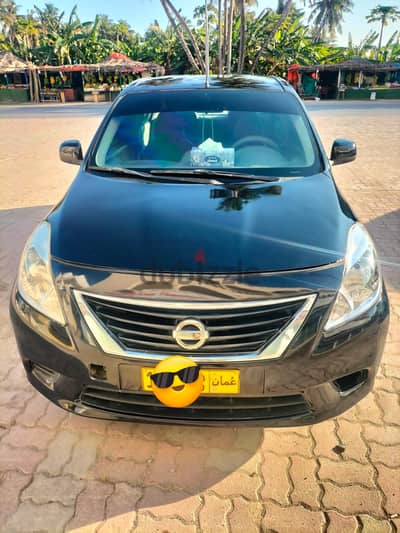 Nissan Sunny 2014