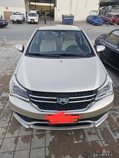 Geely GC6 2018