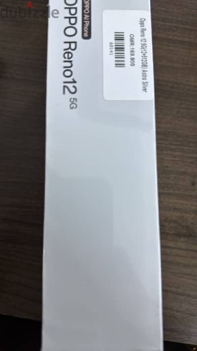 Oppo Reno 12 5G Brand new box packed