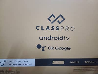 Classpro Android 55" Google TV