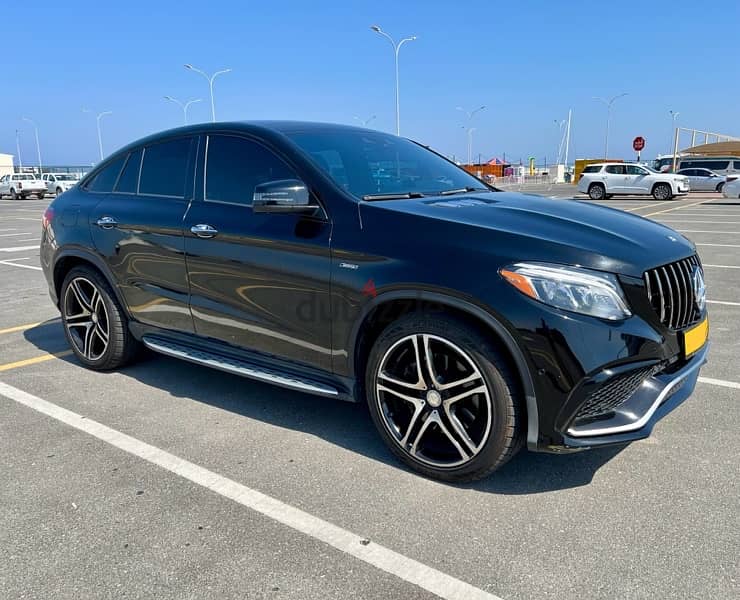 Mercedes-Benz GLE 450 Coupe 2016 0