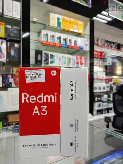 Mobile Xiaomi Redmi A3 Smartphone 4GB Ram 128GB Storage