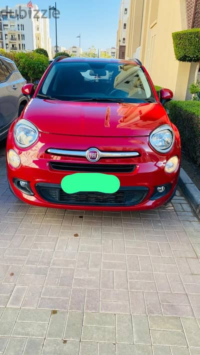 Fiat 500 2018 500X