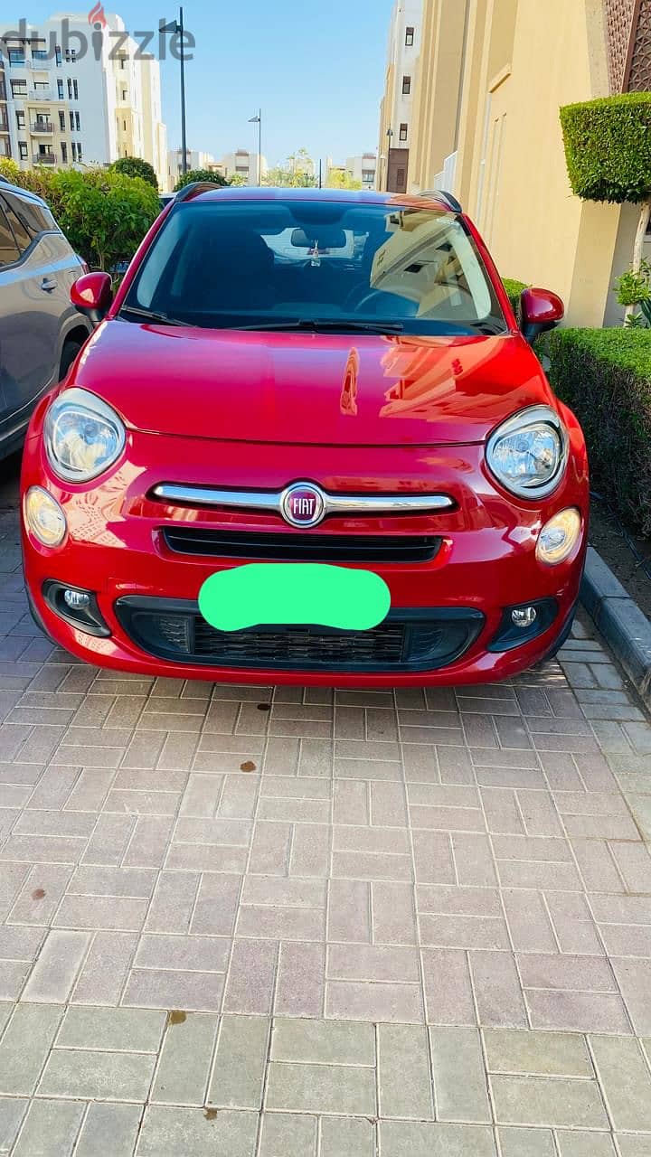 Fiat 500 2018 500X 0