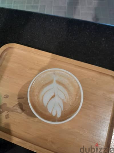 I'm a professional barista