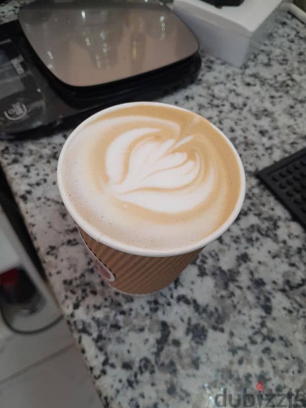 I'm a professional barista 1