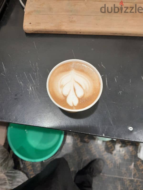 I'm a professional barista 4