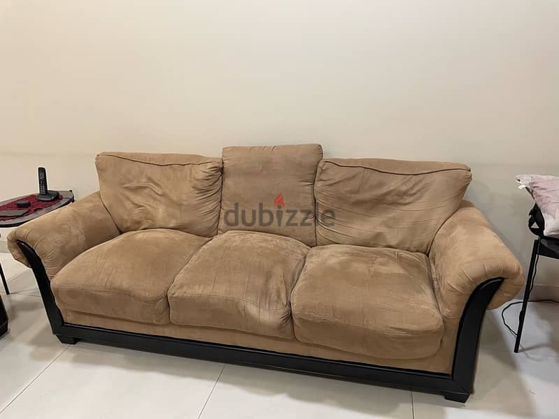 7 seater Sofa set ( 3+2+2) 1