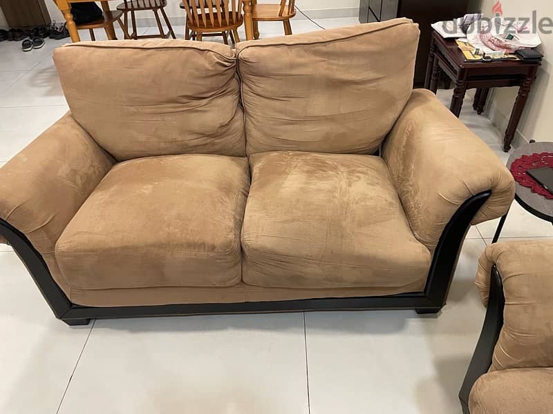 7 seater Sofa set ( 3+2+2) 2