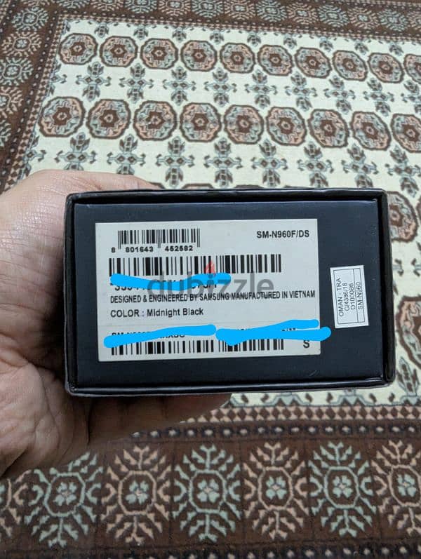 Samsung galaxy note 9 512gb 8gb dual sim 12