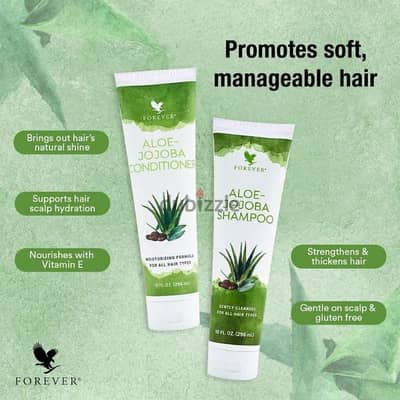 forever aloe jojooba shampoo