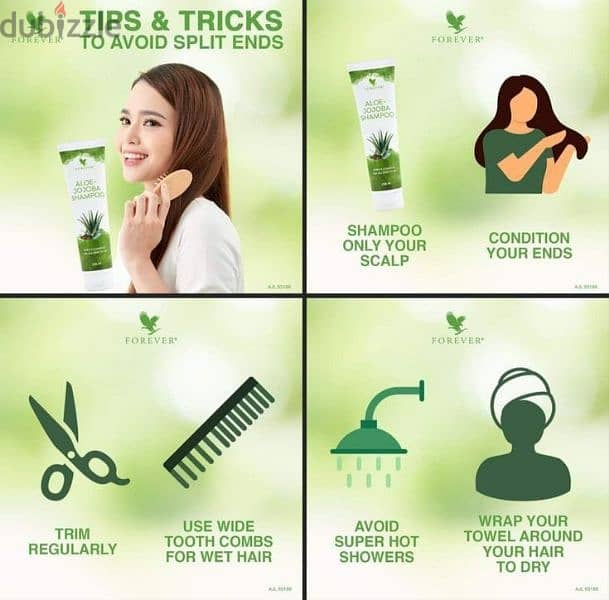 forever aloe jojooba shampoo 1