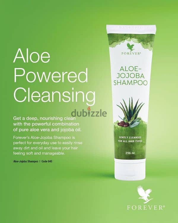 forever aloe jojooba shampoo 2