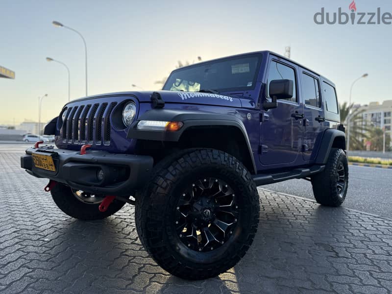 Jeep Wrangler 2017 Unlimited 0