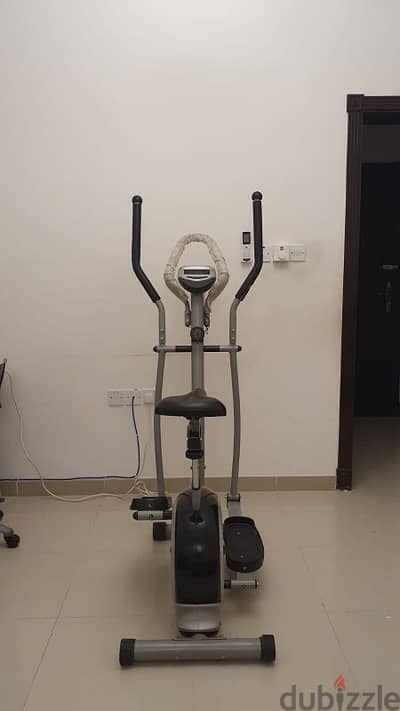 Elliptical Trainer cross bike