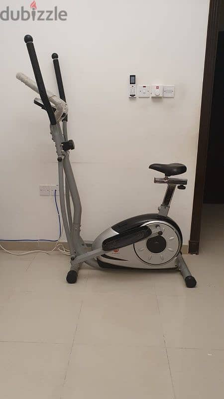 Elliptical Trainer cross bike 1