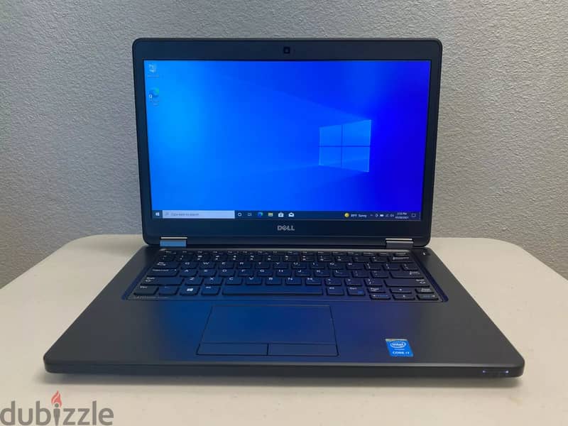 Dell E5450 i5 | 8GB | 256GB SSD | Win 10 Pro | 14" FHD WIFI Cam 3