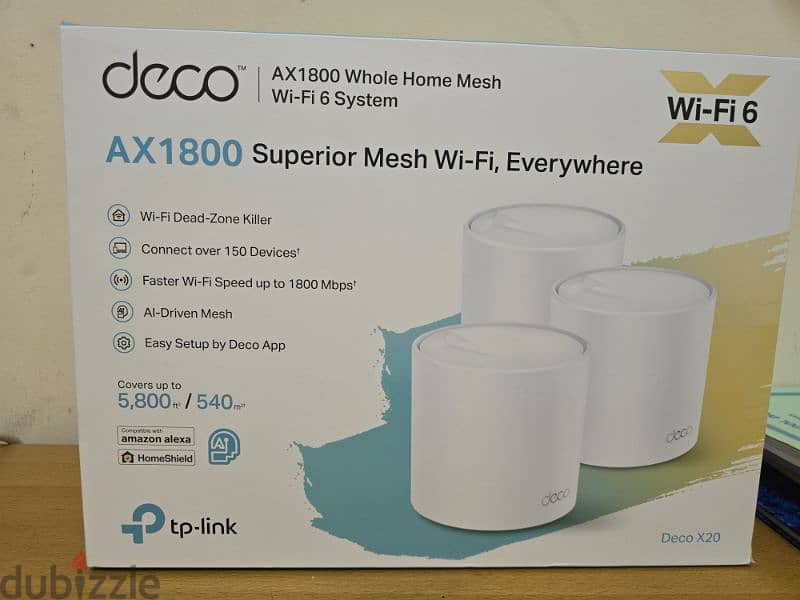 TP link wifi mesh 6