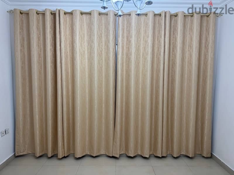 curtain with sheer for sale 1