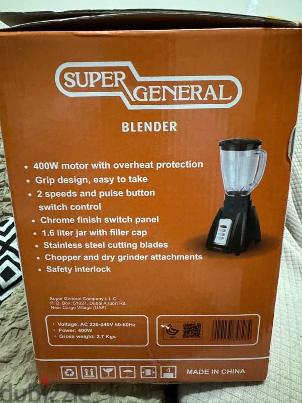 super general blender 1