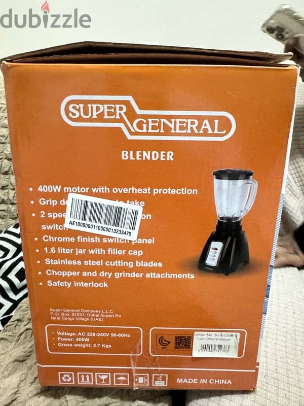 super general blender 3