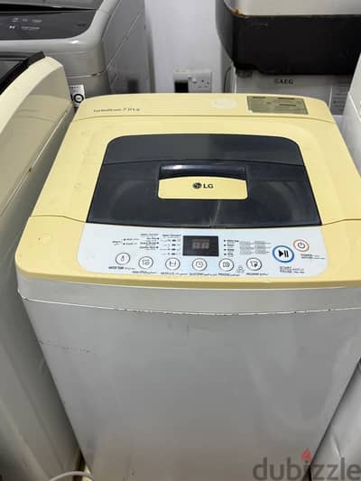 lg 7 kg washing machine for sale