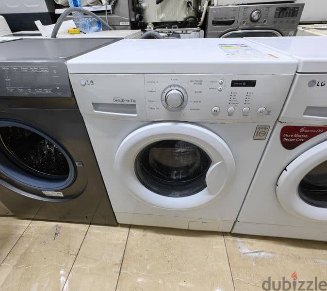 washing machine available for sale in working condition 4