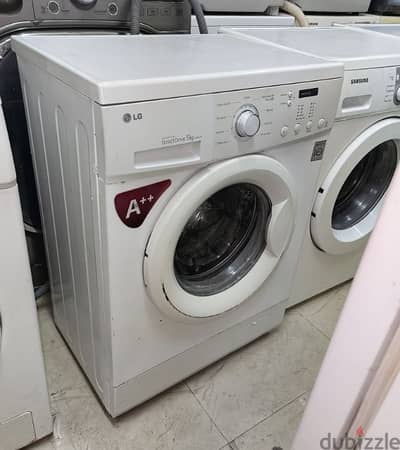 LG 7 kg inverter washing machine available for sale in