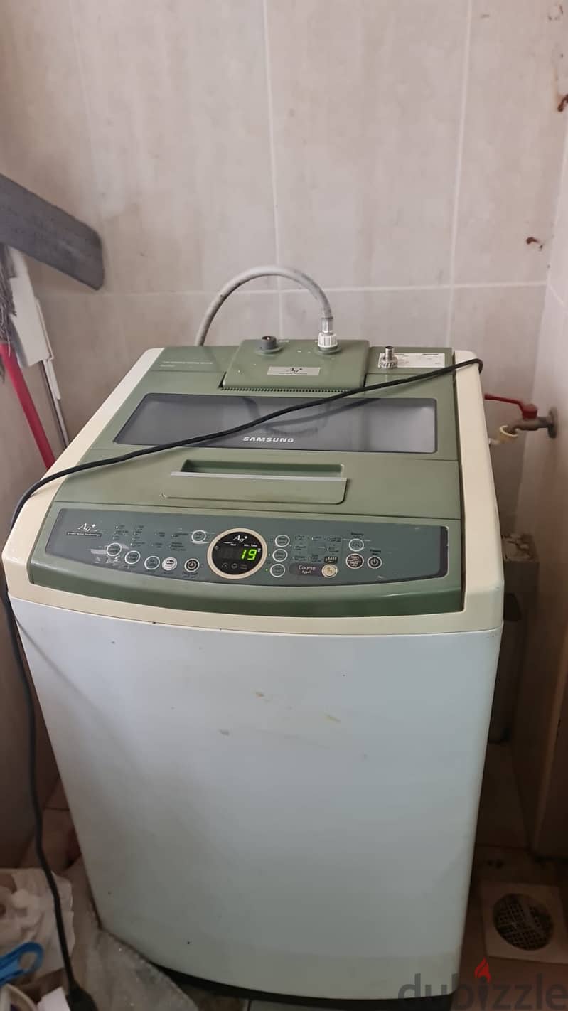 Samsung Fully Automatic Washing Machine 10 KG 0