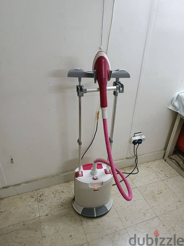 iKON garment steamer 0