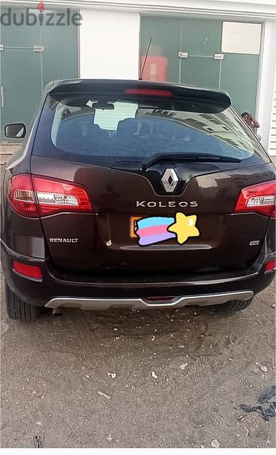 Renault Koleos 2014 4wd