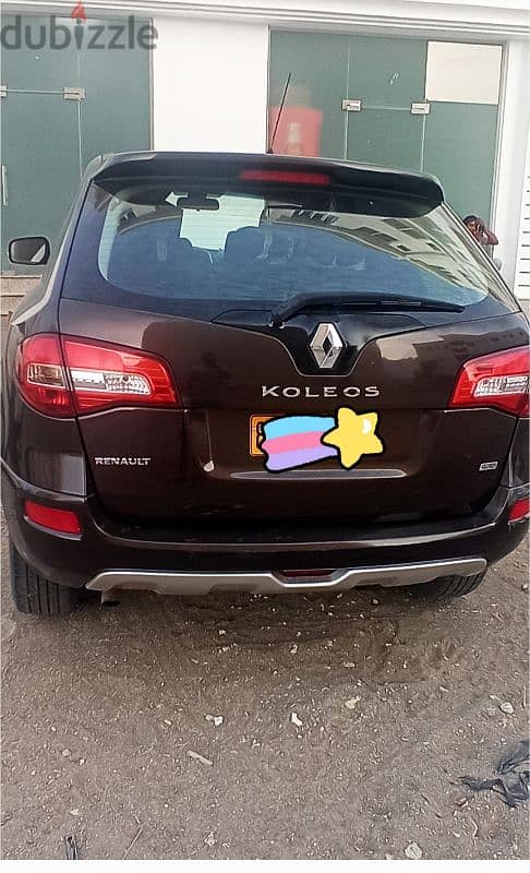 Renault Koleos 2014 4wd 0