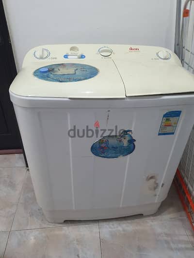 Ikon washing machine