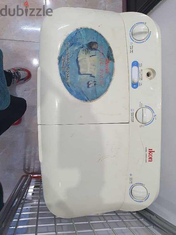 Ikon washing machine 1