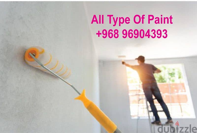 we do all type of paint work interior designing and gypsum board 1