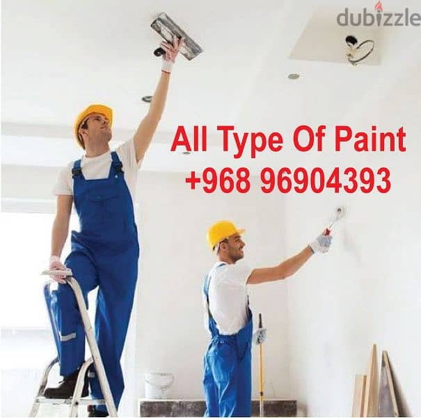 we do all type of paint work interior designing and gypsum board 2