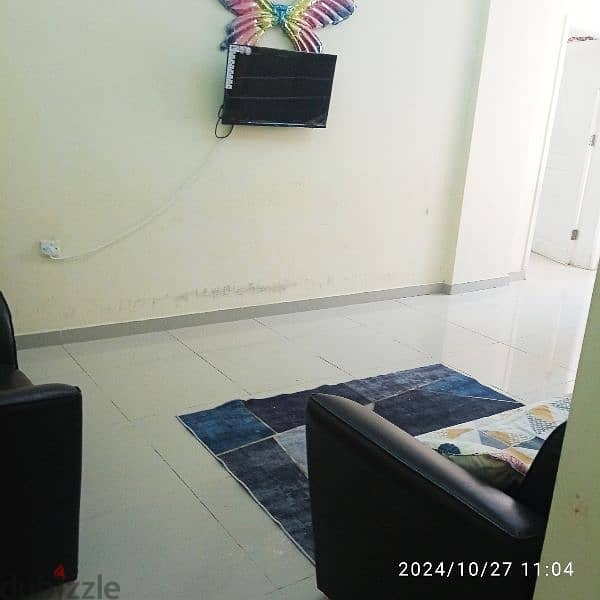 1bhk flat available for sharing 0