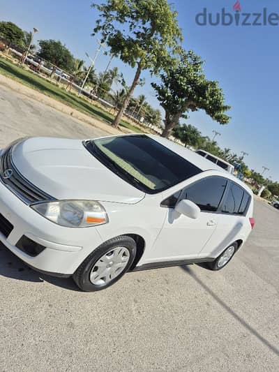 Nissan Versa 2011