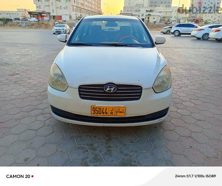 Hyundai Accent 2010 0